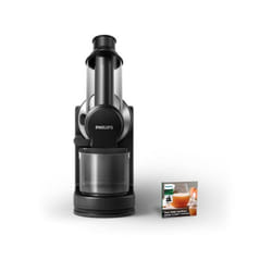 Extracteur de Jus   Philips Viva HR1889/70 - Cheminée XL - Nettoyage rapide - Pichet 1L - Noir