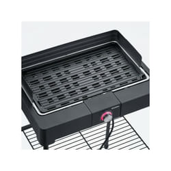 Severin - Barbecue Electrique - Grillade électrique PG8568 - Surface de cuisson 44,5x26cm - Hauteur 85cm - 2200W