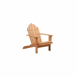 Détendez vous dans ce fauteuil de jardin Adirondack pliable en bois naturel d'Acacia FSC effet Teck. Avec une hauteur d'assis ...