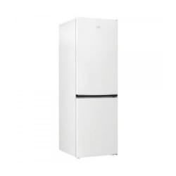 Réfrigérateur - Frigo  Combiné BEKO B1RCNE364W Blanc Noir (186 x 60 cm) - TU