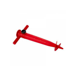 Sans Marque - Piquet De Parasol 400401 Rouge Bleu Pistache Argent Jaune Blue marine 32 x 16,5 x 6,50 cm (32 x 16,5 x 6,50 cm)