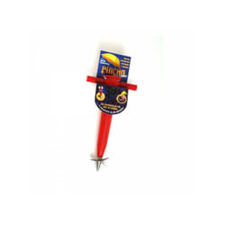 Sans Marque - Piquet De Parasol Aluminium Rouge Bleu Pistache Argent Jaune Blue marine (32 x 16,5 x 6,50 cm)