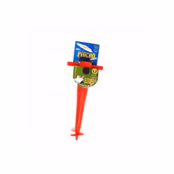 Vous voulez donner une touche d'originalité à votre maison ? Vous y arriverez grâce au Piquet De Parasol Rouge (32 cm) . Coul ...