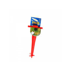 Piquet De Parasol Rouge Plastique (32 cm)