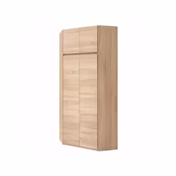 Optez pour l'armoire d'angle ACADEMICA en panneaux de particules décor chene sonoma au style contemporain. Avec ses 2 portes  ...