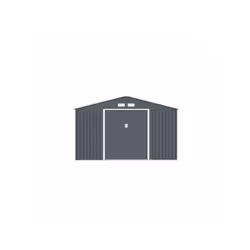 Cet abri de jardin en acier galvanisé de la marque ARCHER est parfait pour stocker vos outils et votre mobilier de jardin. Av ...
