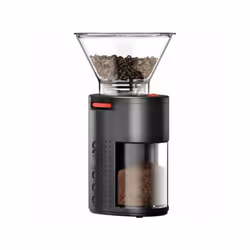 Moulin a Cafe - Cafetiere BODUM - BISTRO Broyeur a café électrique, meule inox, 160 W