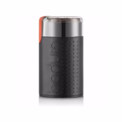 Découvrez le moulin a café électrique a lamelles BODUM. Avec sa puissance de 150 W, il vous permet de broyer vos grains de ca ...