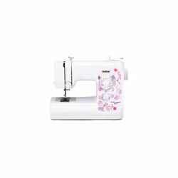 La machine a coudre BROTHER KE14SVM1 est idéale pour tous les types de tissus. Elle dispose de 14 fonctions, d'une canette ho ...