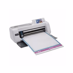La machine de découpe et traçage personnelle Brother Scan'n'cut CM300 vous permet de scanner ou créer vos motifs, photos et d ...