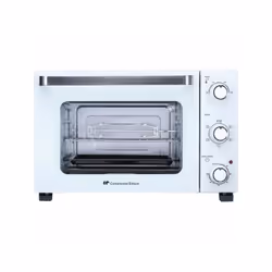 Le minifour électrique CONTINENTAL EDISON CEMF35W blanc de 35 litres est compact et électrique, idéal pour toutes les cuisine ...