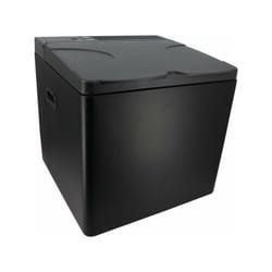 EZA - Glaciere a absorption 42L - Fonctionne au gaz - Idéale pour les voyages en voiture pendant l'été