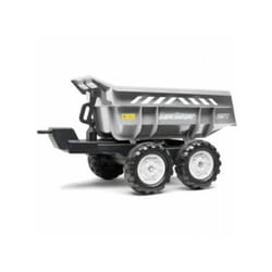 Porteur Trotteur Remorque basculante Falk Super Dumper - Adaptable a l'ensemble de la gamme de tracteurs Falk 3-7 ans - 100% Fabriqué en Fra