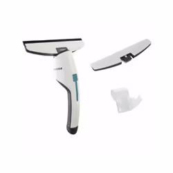 Raclette - Lave Vitre Electrique - Nettoyeur Aspirateur a vitres et salle de bains Leifheit Nemo 51030, lave vitre avec boît ...
