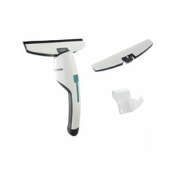 Raclette - Lave Vitre Electrique - Nettoyeur Aspirateur a vitres et salle de bains Leifheit Nemo 51030, lave vitre  avec boîtier étanche et support mu