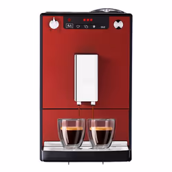 Melitta Caffeo Solo machines à expresso automatiques Argent - Noire E950-103, Machine à expresso, 1,2 L, Café en grains, Broy ...
