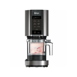 Machine a Glace - Sorbetiere Machine a glaçes NINJA - Creami NC300EU - 6 programmes - Capacité 473ml - Jusqu'a 1,4L de glace - 3 bols inclus