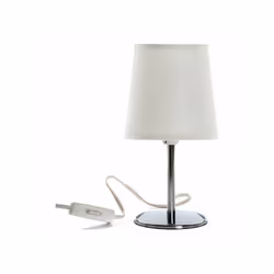 Vous voulez donner une touche d'originalité à votre maison ? Vous y arriverez grâce au Lampe de bureau Versa Métal (13 x 24 x ...