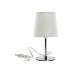 Lampe de bureau Versa Métal (13 x 24 x 13 cm)