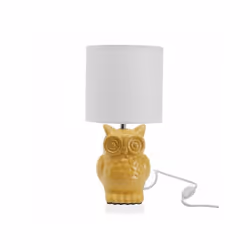 Vous voulez donner une touche d'originalité à votre maison ? Vous y arriverez grâce au Lampe de bureau Versa Céramique (16 x ...