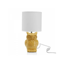 Lampe de bureau Versa Céramique (16 x 16 x 32,5 cm) (16 x 32,5 x 16 cm)