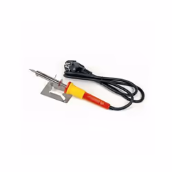 Ce fer a souder électrique de 60W est idéal pour l'électronique, l'électrotechnique, le maquettisme et le modélisme, l'usinag ...