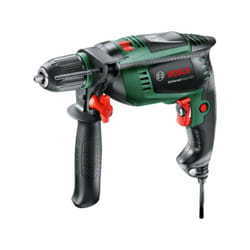 Perceuse a percussion filaire Bosch UniversalImpact 800 (800W, béton 14mm, bois 30mm, livré avec accessoires)