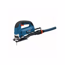 Découpez facilement le bois avec la scie sauteuse Bosch Professional GST 90 BE. Avec une profondeur de coupe de 90 mm et une ...