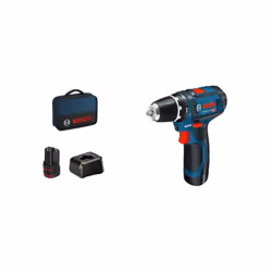 La perceuse-visseuse de la catégorie 12 V avec équilibre parfait entre performance et compacité.