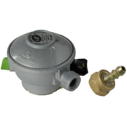 Favex - Détendeur butane Quick-on connexion diamètre 27 mm, M20x150 avec tétine, 1,3kg/h