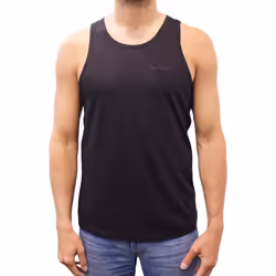 Lot de 3 débardeurs Debardeur noir, gris, blanc homme - M