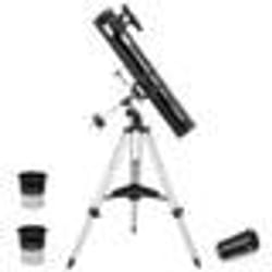 Télescope Omegon 114/900 + Monture Equatoriale Type A + Oculaires + Barlow