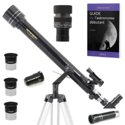 omegon Pack Télescope Omegon 60/700 AZ1