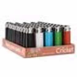 briquets mini colorés cricket par 50