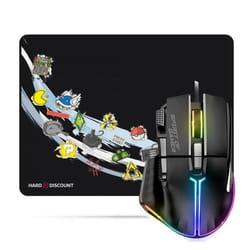 Kit Souris Pro M5 Programmable et Tapis Gaming