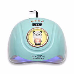 Lampe UV ongles manucure 268 Watts Sun S8 Pro Strong Dual LED Bleue