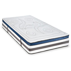 Matelas Quintessence Mousse Haute densité Accueil Mémoire de forme Cocooning - 30cm - 90 x200 cm
