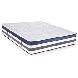 Matelas Quintessence Mousse Haute densité Accueil Mémoire de forme Cocooning - 30cm - 140 x 200 cm