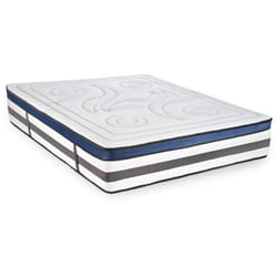 Matelas Quintessence Mousse Haute densité Accueil Mémoire de forme Cocooning - 30cm - 140 x 200 cm