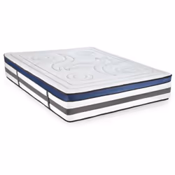 Matelas Quintessence Mousse Haute densité Accueil Mémoire de forme Cocooning - 30cm - 140 x 190 cm
