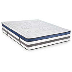 Matelas Quintessence Mousse Haute densité Accueil Mémoire de forme Cocooning - 30cm - 140 x 190 cm