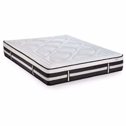 Le matelas Calliope. est la parfaite illustration entre design de qualité et sobriété . Il vous apportera un soutien ferme et ...