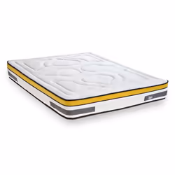 Matelas Aubertin Ressorts ensachés Accueil mémoire de forme - 24cm - 140 x 200 cm