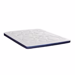 Surmatelas DOLCE VITA - accueil mémoire de forme - 5 cm - 140x200 cm