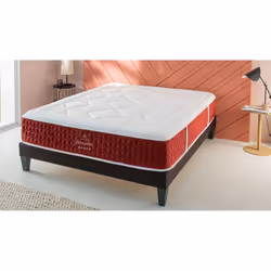 Maison Aubertin FR3455070, Matelas en mousse à mémoire de forme, Polyester, Europe, 320 mm, 900 mm, 2000 mm