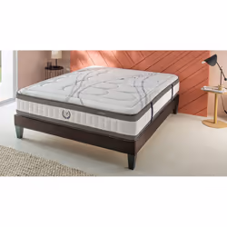 Maison Aubertin FR3515123, Matelas en mousse à mémoire de forme, Polyester, Europe, 300 mm, 1600 mm, 2000 mm