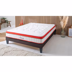Maison Aubertin FR3495109, Matelas en mousse à mémoire de forme, Polyester, Europe, 240 mm, 1600 mm, 2000 mm