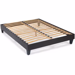 Optez pour un sommeil en toute facilité avec ce sommier à lattes démontable. Le système de lattes apparentes offre une excell ...