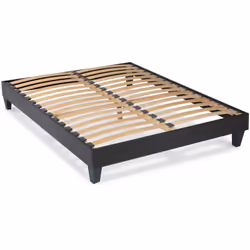 Optez pour un sommeil en toute facilité avec ce sommier à lattes démontable. Le système de lattes apparentes offre une excell ...