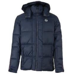 Doudoune Homme - Sergio Tacchini - Meridiano Jacket - Bleu - Manches longues